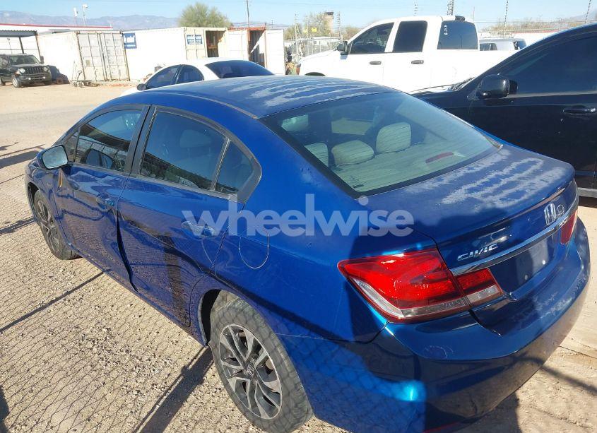 Photo 3 of 2014 Honda Civic EX (VIN 19XFB2F81EE017000)