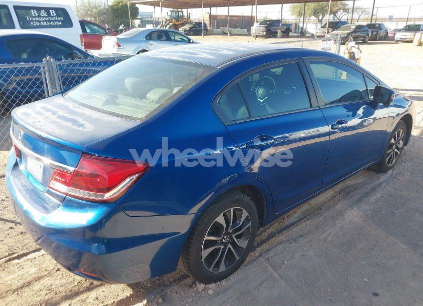 Photo 4 of 2014 Honda Civic EX (VIN 19XFB2F81EE017000)