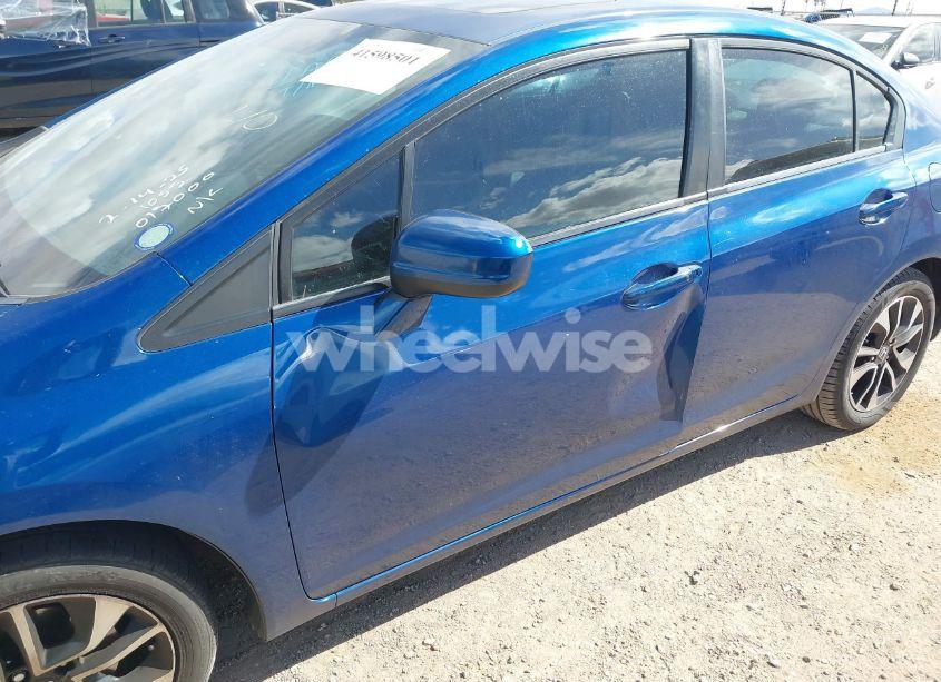 Photo 6 of 2014 Honda Civic EX (VIN 19XFB2F81EE017000)