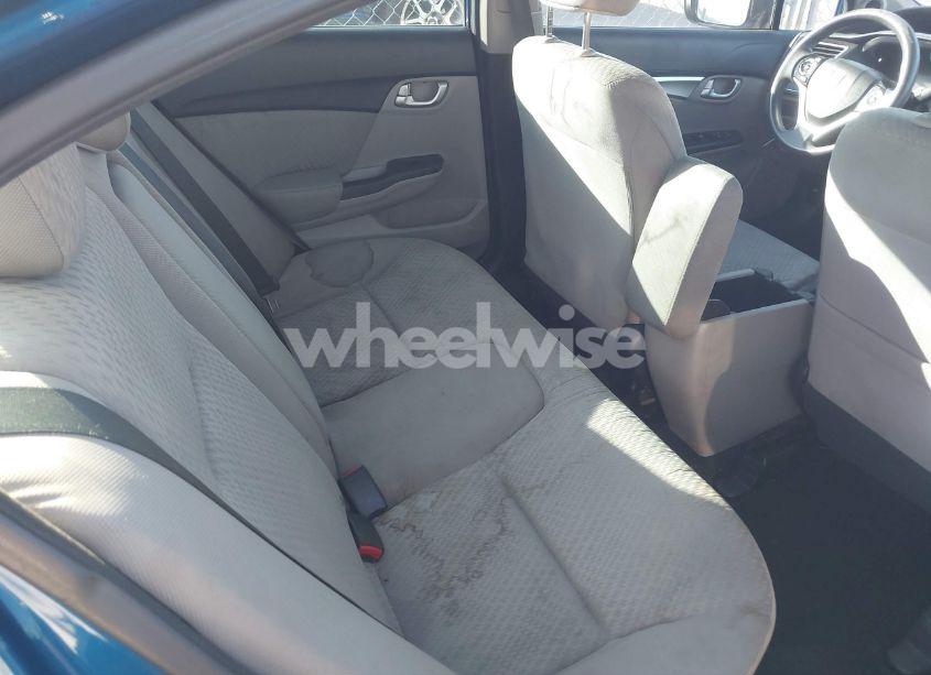 Photo 8 of 2014 Honda Civic EX (VIN 19XFB2F81EE017000)