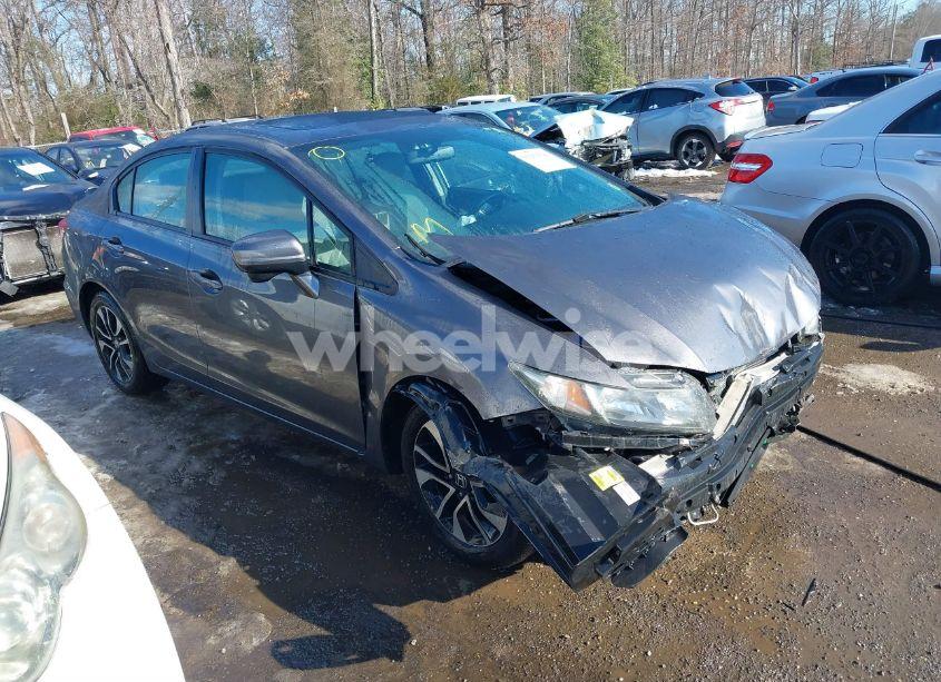 2014 Honda Civic EX (VIN 19XFB2F81EE032421) main photo