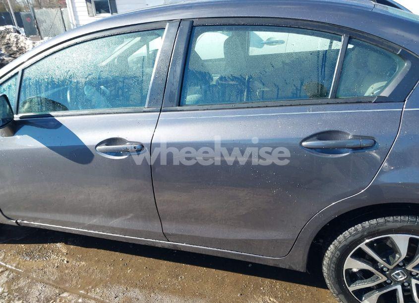 Photo 15 of 2014 Honda Civic EX (VIN 19XFB2F81EE032421)