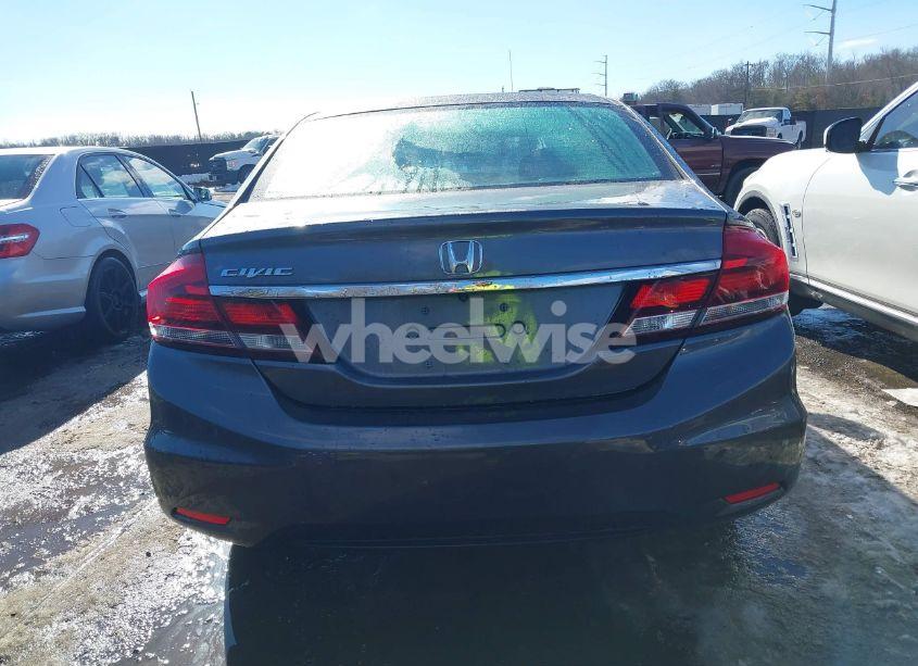 Photo 17 of 2014 Honda Civic EX (VIN 19XFB2F81EE032421)