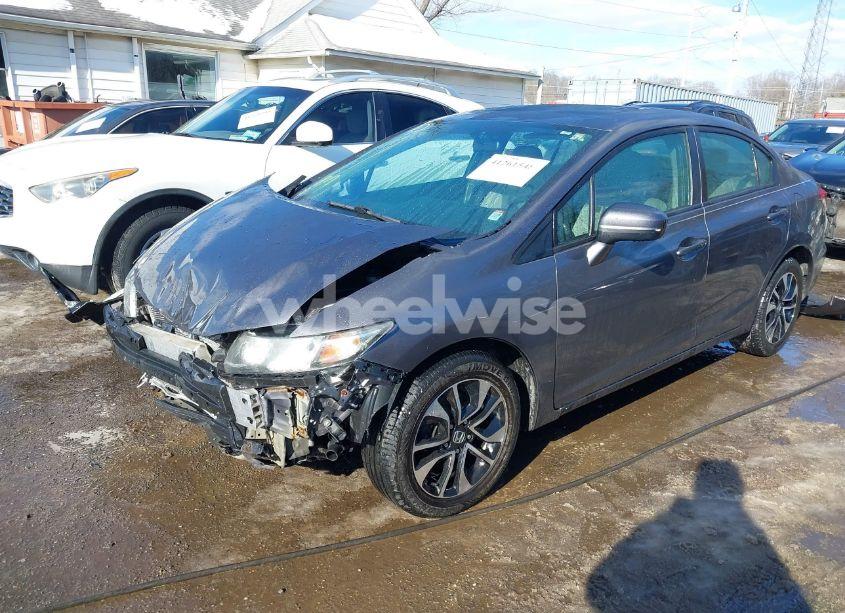 Photo 2 of 2014 Honda Civic EX (VIN 19XFB2F81EE032421)