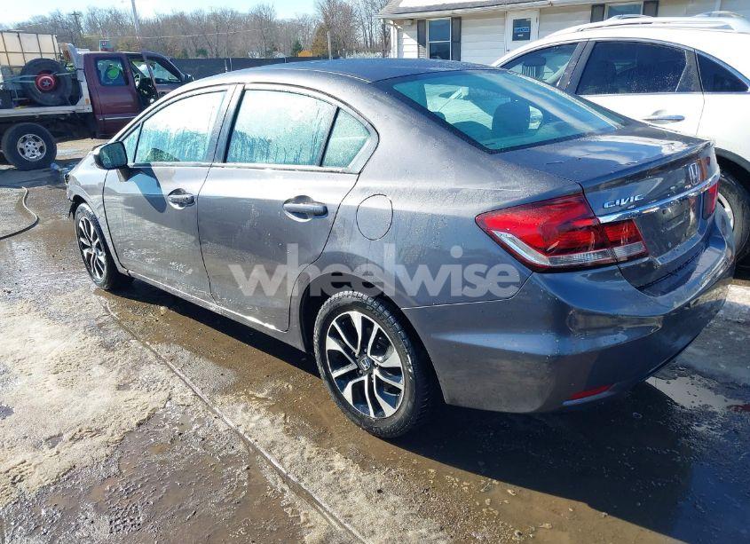 Photo 3 of 2014 Honda Civic EX (VIN 19XFB2F81EE032421)