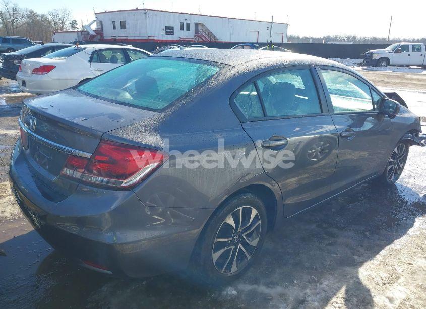 Photo 4 of 2014 Honda Civic EX (VIN 19XFB2F81EE032421)