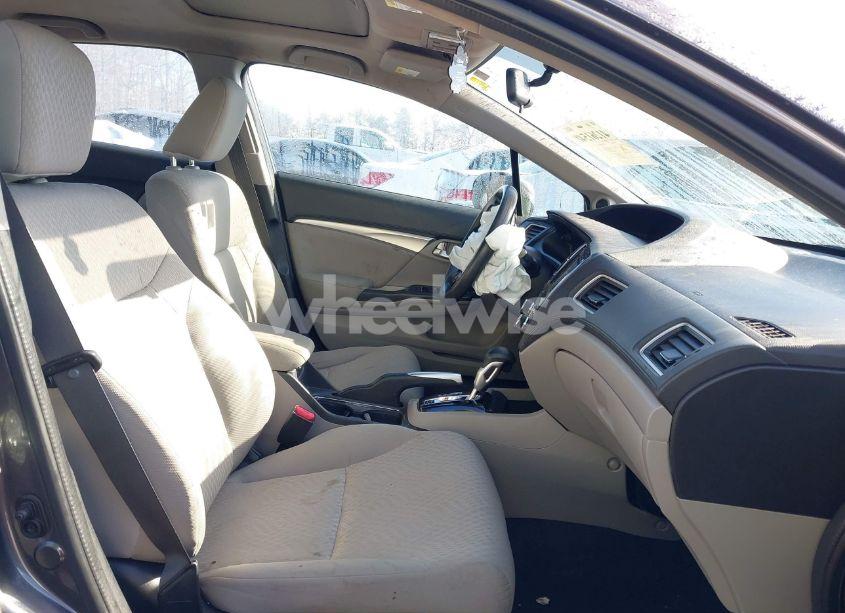 Photo 5 of 2014 Honda Civic EX (VIN 19XFB2F81EE032421)