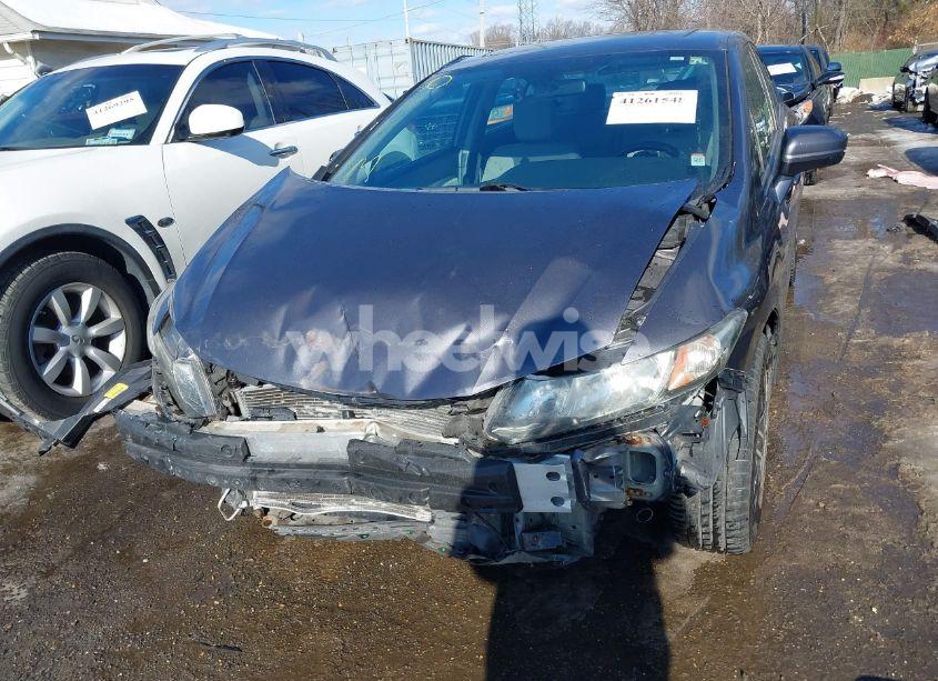 Photo 6 of 2014 Honda Civic EX (VIN 19XFB2F81EE032421)