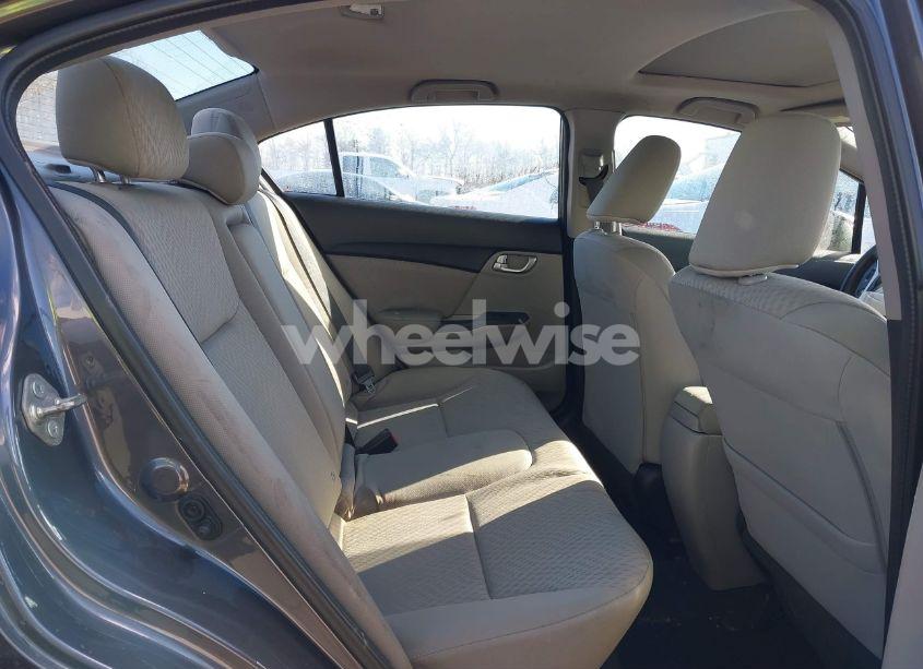 Photo 8 of 2014 Honda Civic EX (VIN 19XFB2F81EE032421)