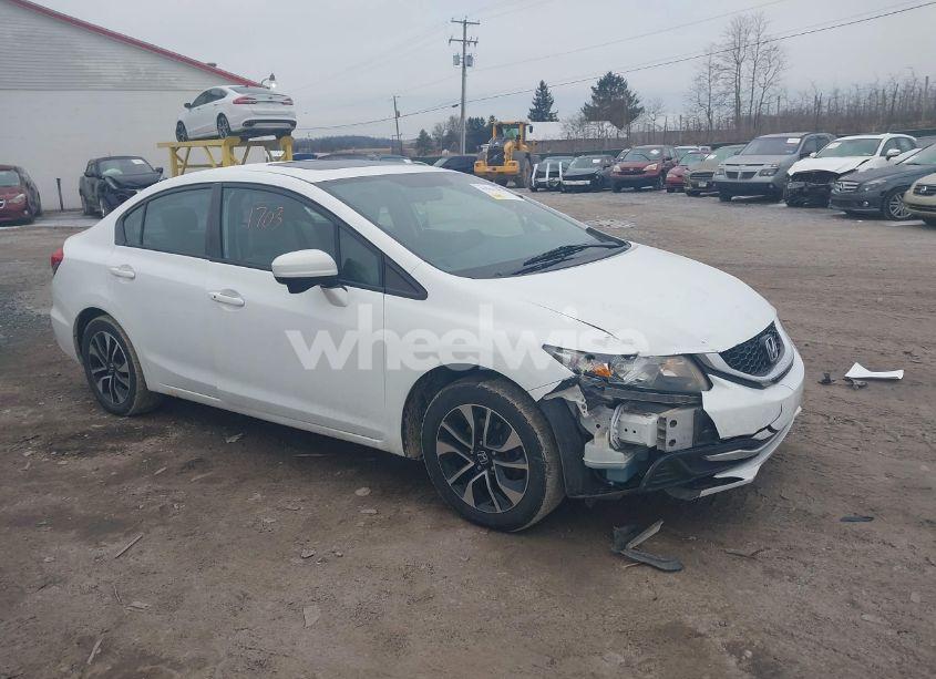 2014 Honda Civic EX (VIN 19XFB2F81EE222493) main photo