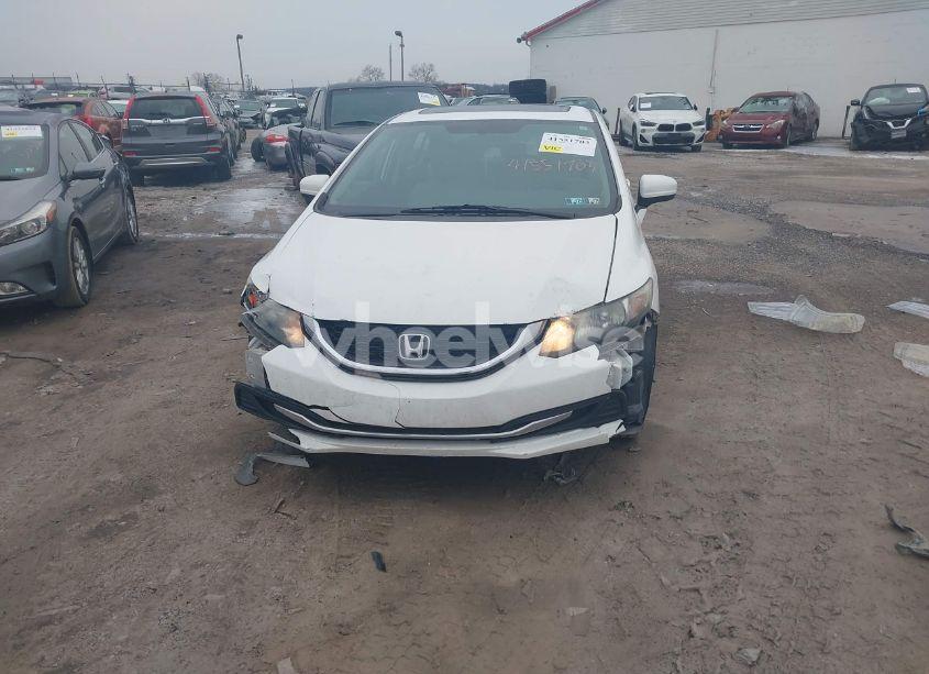 Photo 12 of 2014 Honda Civic EX (VIN 19XFB2F81EE222493)