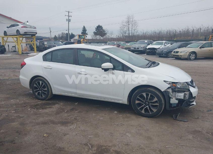 Photo 13 of 2014 Honda Civic EX (VIN 19XFB2F81EE222493)