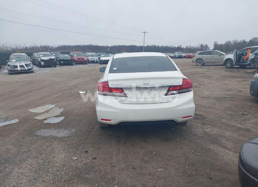 Photo 16 of 2014 Honda Civic EX (VIN 19XFB2F81EE222493)