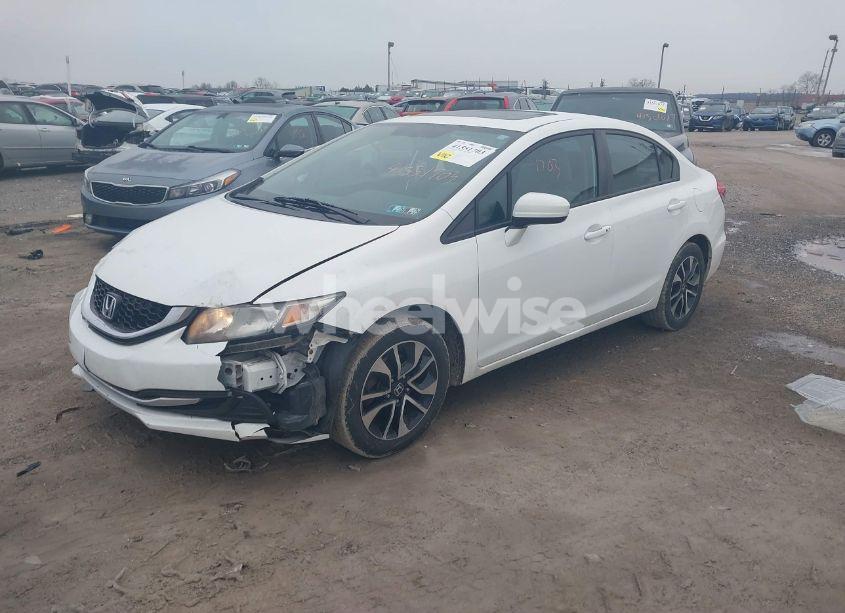 Photo 2 of 2014 Honda Civic EX (VIN 19XFB2F81EE222493)