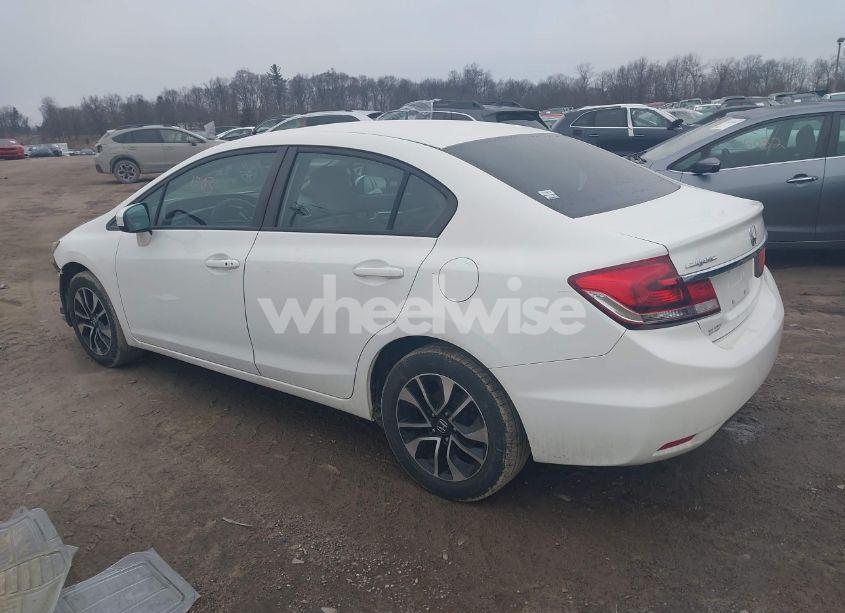Photo 3 of 2014 Honda Civic EX (VIN 19XFB2F81EE222493)