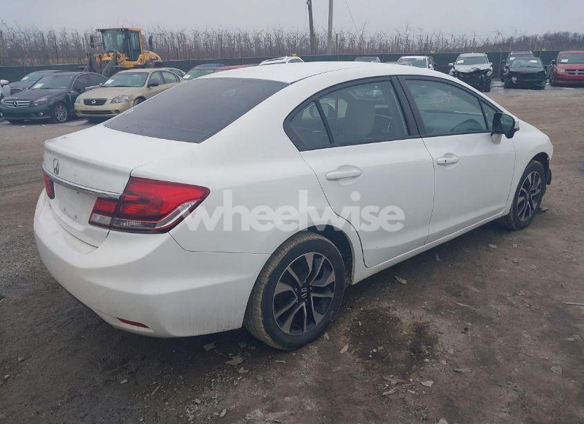 Photo 4 of 2014 Honda Civic EX (VIN 19XFB2F81EE222493)