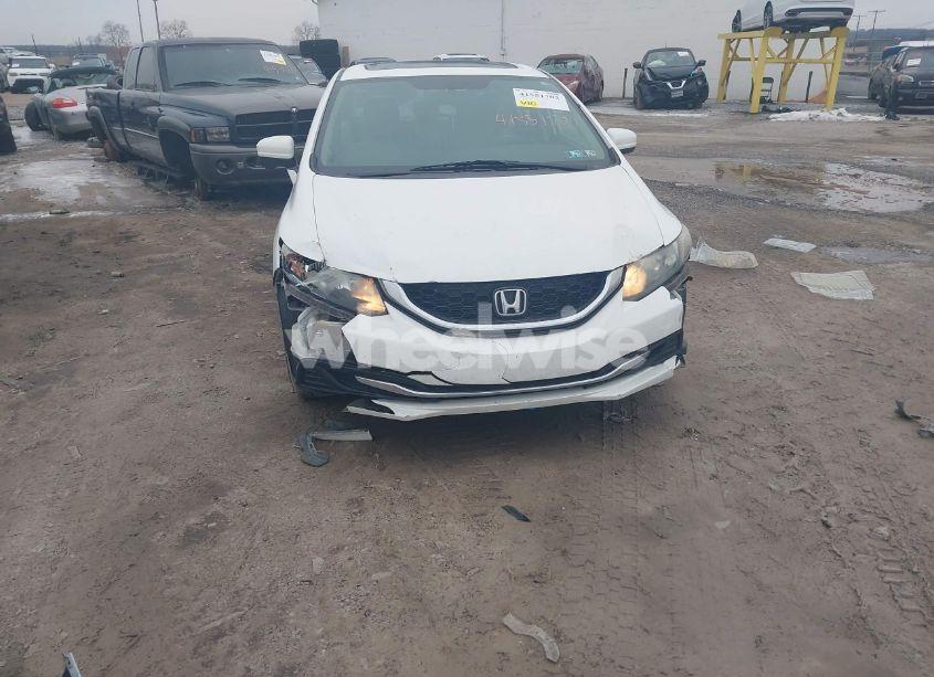 Photo 6 of 2014 Honda Civic EX (VIN 19XFB2F81EE222493)