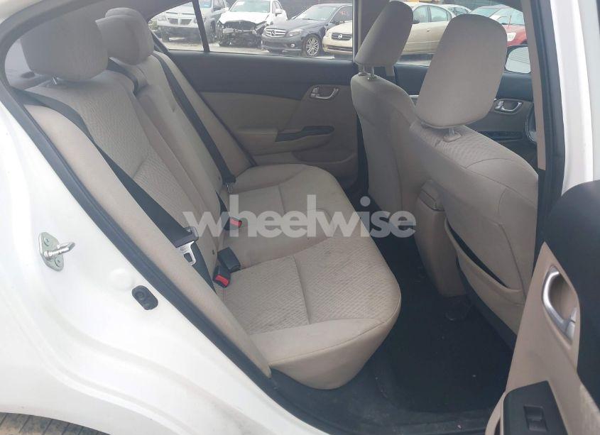 Photo 8 of 2014 Honda Civic EX (VIN 19XFB2F81EE222493)