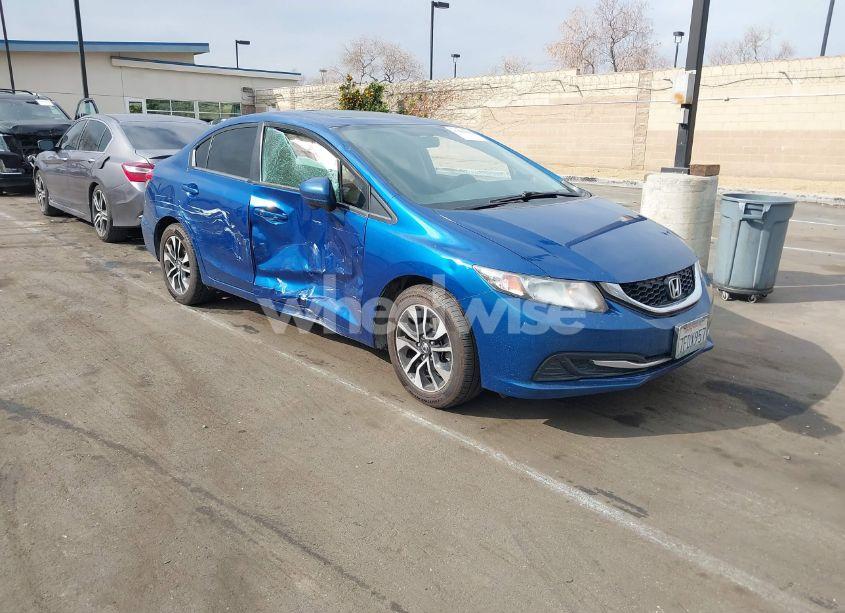 2014 Honda Civic EX (VIN 19XFB2F81EE237947) main photo