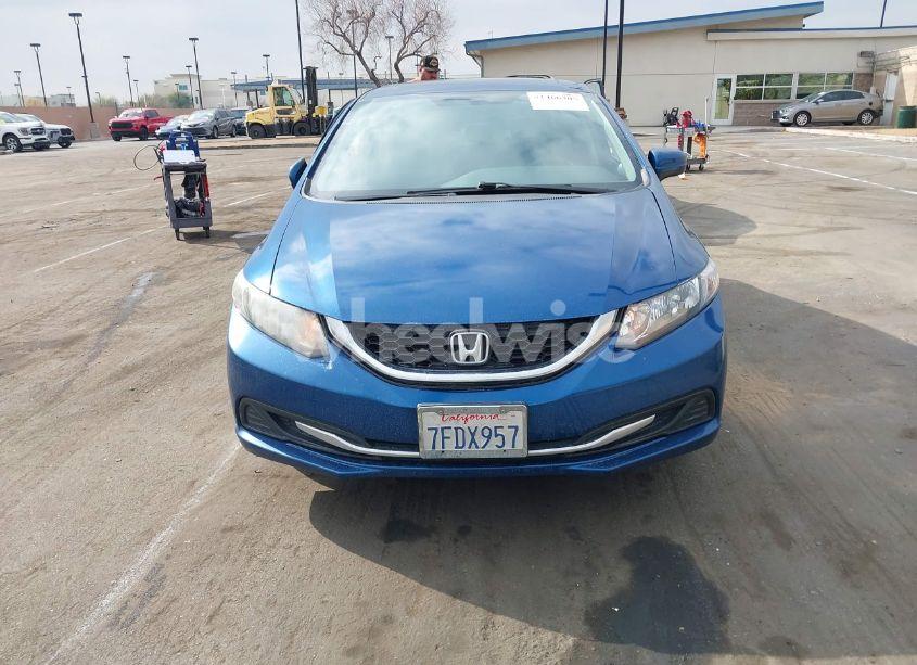 Photo 12 of 2014 Honda Civic EX (VIN 19XFB2F81EE237947)