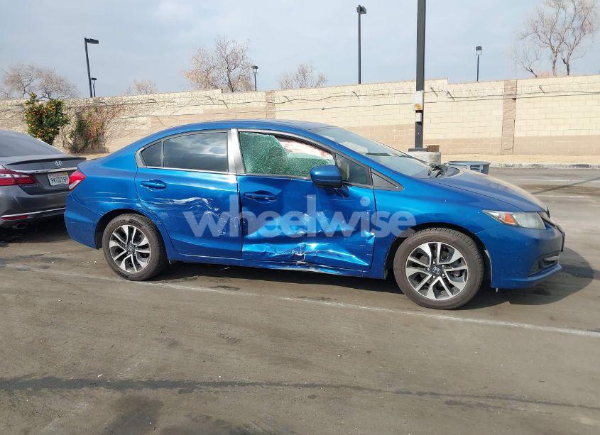 Photo 13 of 2014 Honda Civic EX (VIN 19XFB2F81EE237947)