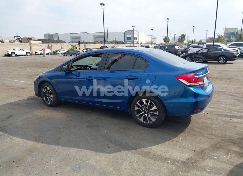 Photo 14 of 2014 Honda Civic EX (VIN 19XFB2F81EE237947)