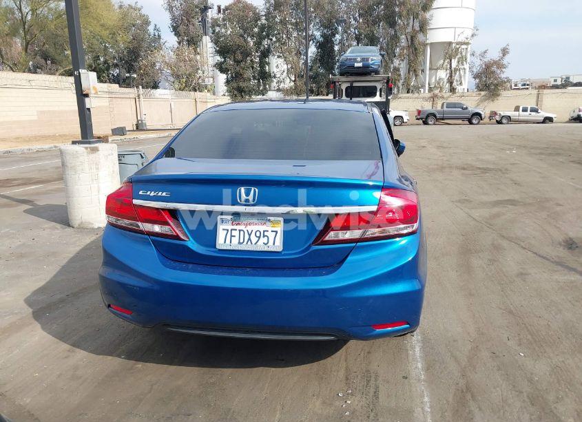 Photo 16 of 2014 Honda Civic EX (VIN 19XFB2F81EE237947)