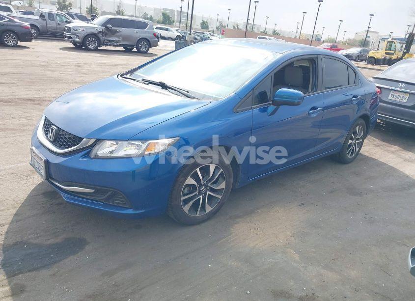 Photo 2 of 2014 Honda Civic EX (VIN 19XFB2F81EE237947)