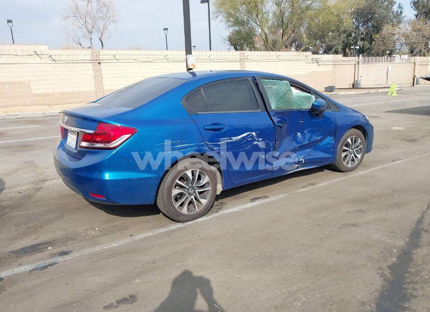 Photo 4 of 2014 Honda Civic EX (VIN 19XFB2F81EE237947)