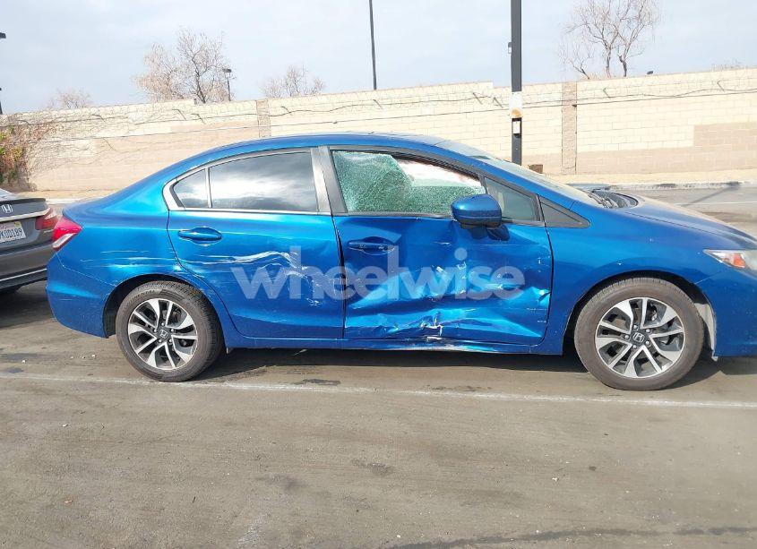 Photo 6 of 2014 Honda Civic EX (VIN 19XFB2F81EE237947)