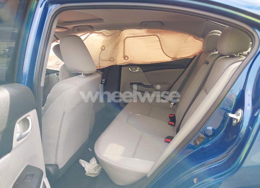 Photo 8 of 2014 Honda Civic EX (VIN 19XFB2F81EE237947)