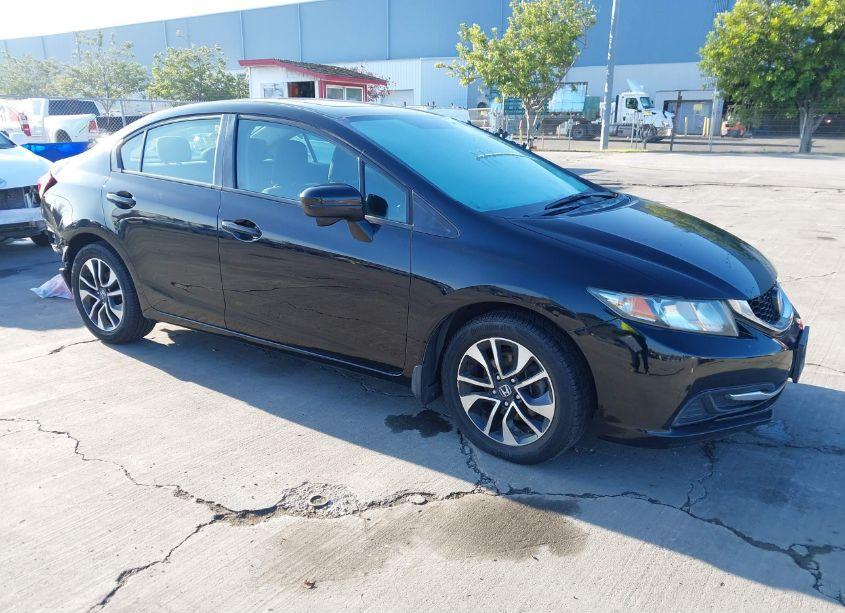 2014 Honda Civic EX (VIN 19XFB2F81EE241500) main photo