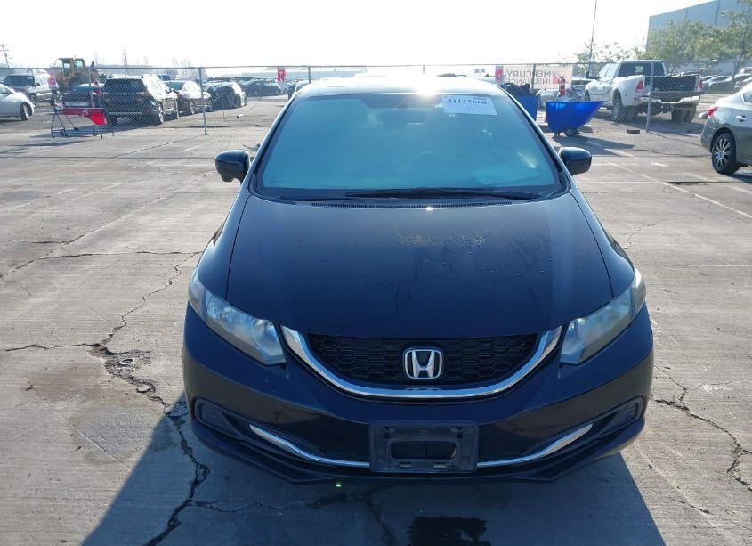 Photo 11 of 2014 Honda Civic EX (VIN 19XFB2F81EE241500)