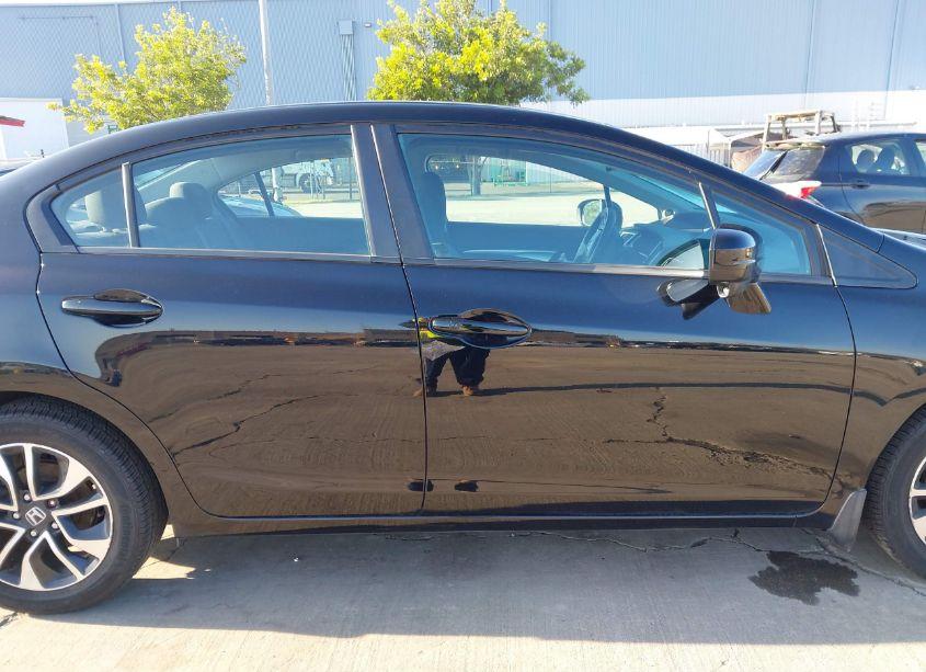 Photo 12 of 2014 Honda Civic EX (VIN 19XFB2F81EE241500)