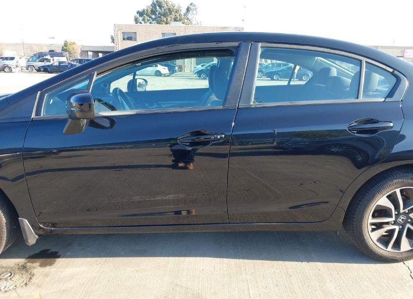 Photo 13 of 2014 Honda Civic EX (VIN 19XFB2F81EE241500)