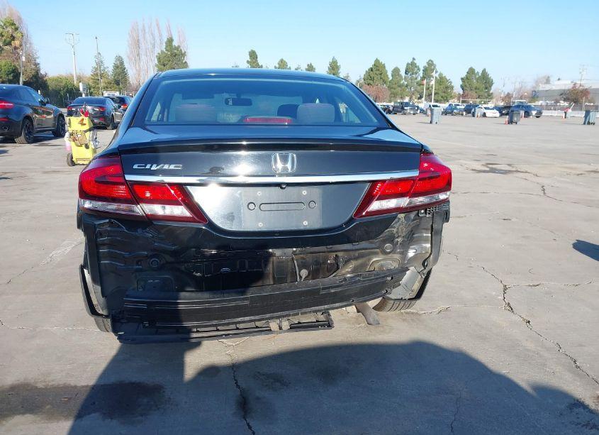 Photo 15 of 2014 Honda Civic EX (VIN 19XFB2F81EE241500)