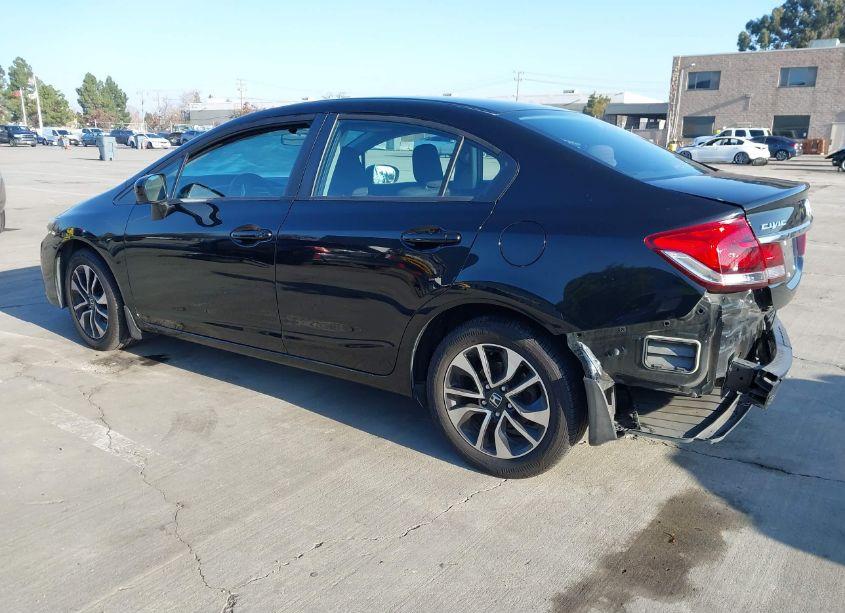Photo 3 of 2014 Honda Civic EX (VIN 19XFB2F81EE241500)