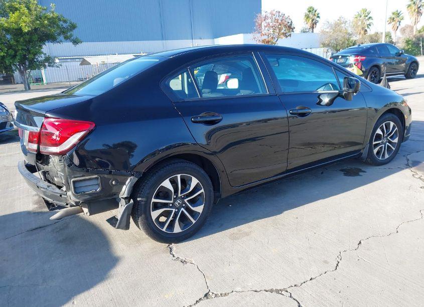 Photo 4 of 2014 Honda Civic EX (VIN 19XFB2F81EE241500)