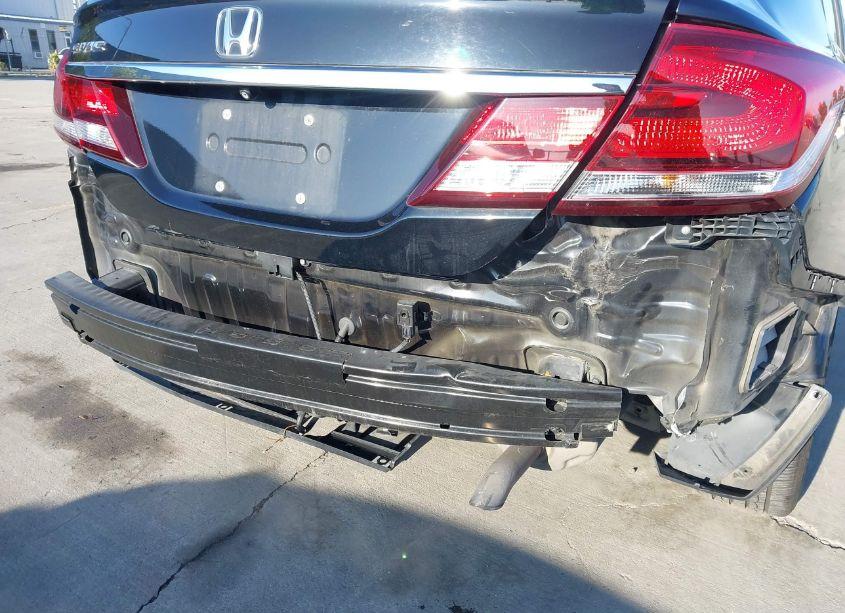 Photo 6 of 2014 Honda Civic EX (VIN 19XFB2F81EE241500)