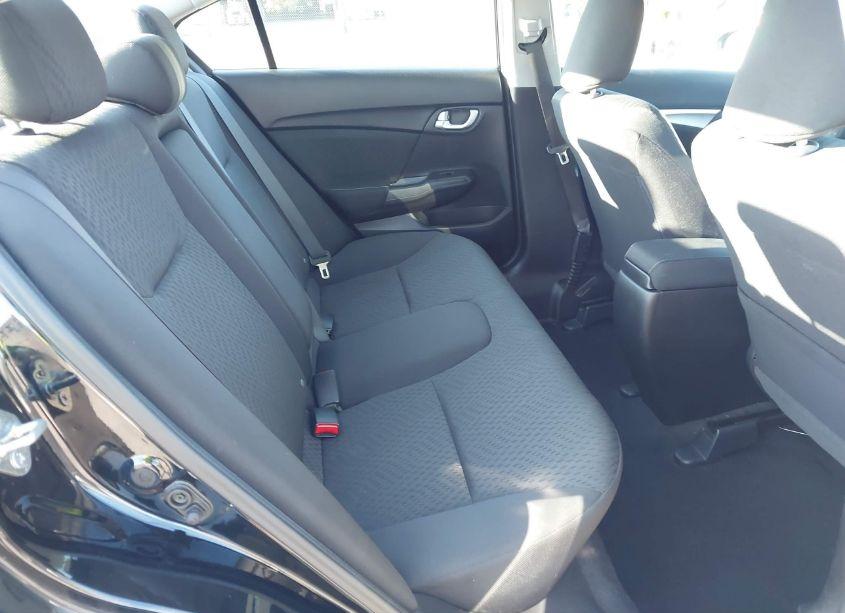 Photo 8 of 2014 Honda Civic EX (VIN 19XFB2F81EE241500)