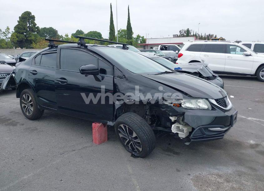 2014 Honda Civic EX (VIN 19XFB2F81EE245711) main photo
