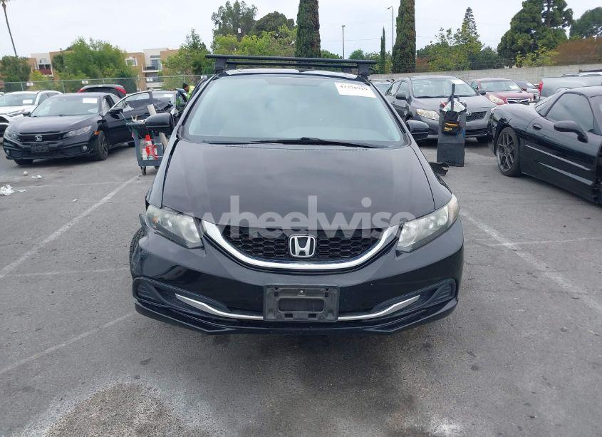 Photo 13 of 2014 Honda Civic EX (VIN 19XFB2F81EE245711)