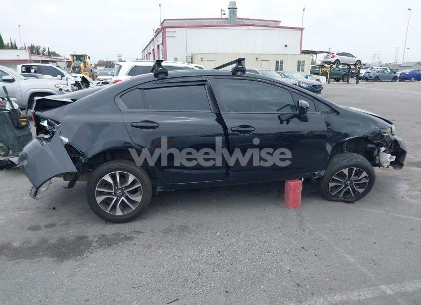 Photo 14 of 2014 Honda Civic EX (VIN 19XFB2F81EE245711)