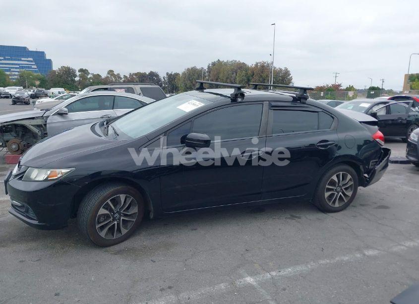 Photo 15 of 2014 Honda Civic EX (VIN 19XFB2F81EE245711)