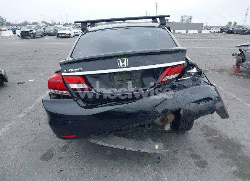 Photo 17 of 2014 Honda Civic EX (VIN 19XFB2F81EE245711)