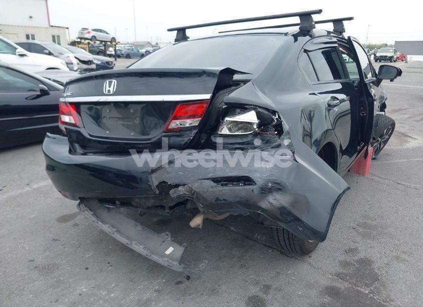 Photo 19 of 2014 Honda Civic EX (VIN 19XFB2F81EE245711)