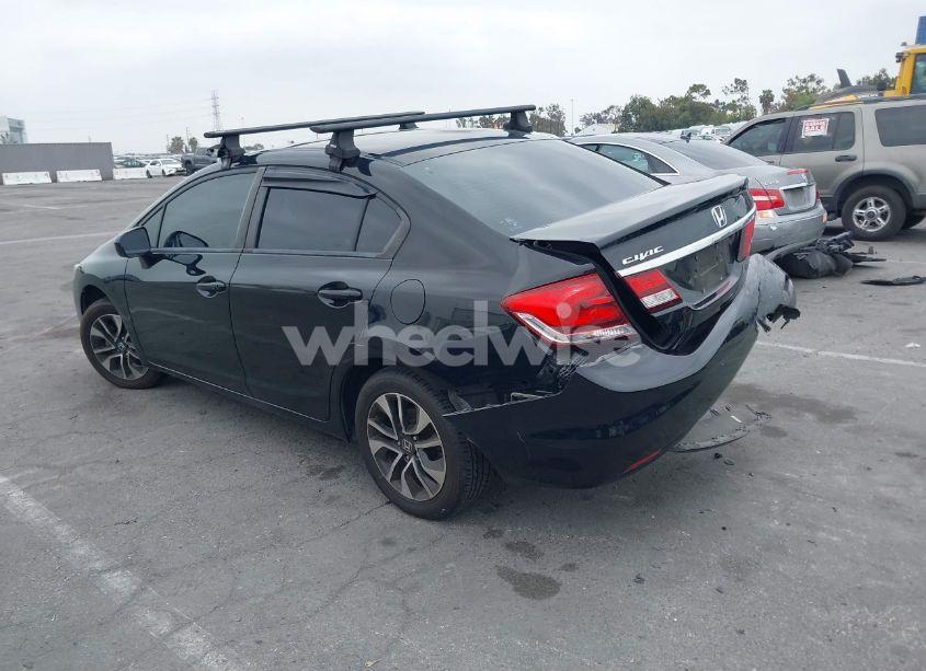 Photo 3 of 2014 Honda Civic EX (VIN 19XFB2F81EE245711)