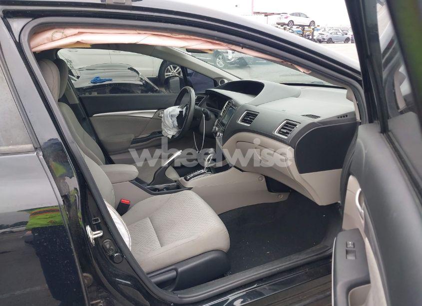 Photo 5 of 2014 Honda Civic EX (VIN 19XFB2F81EE245711)