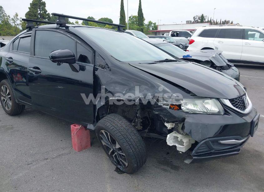 Photo 6 of 2014 Honda Civic EX (VIN 19XFB2F81EE245711)