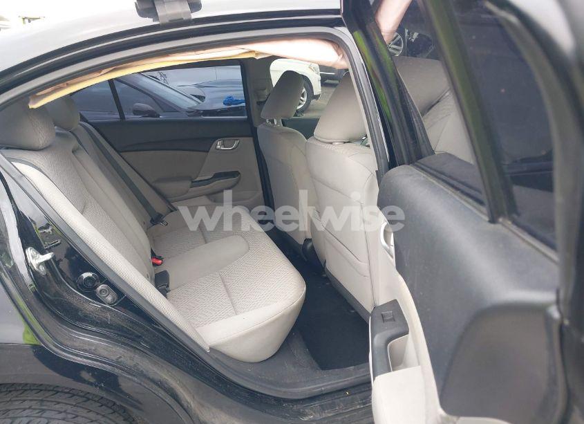 Photo 8 of 2014 Honda Civic EX (VIN 19XFB2F81EE245711)